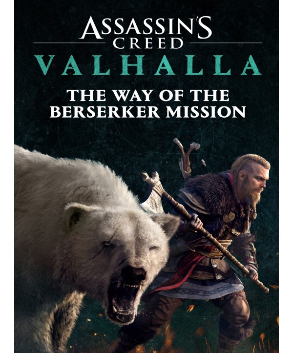 Assassin's Creed Valhalla - The Way of the Berserker DLC PS4 PlayStation 4 Key EUROPE